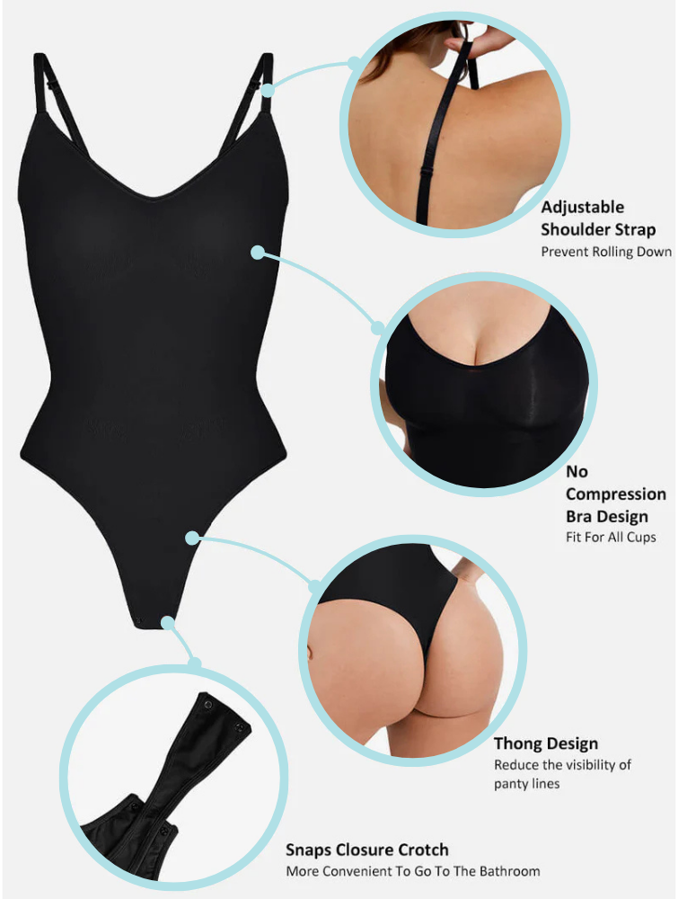 Shaping Thong Bodysuit