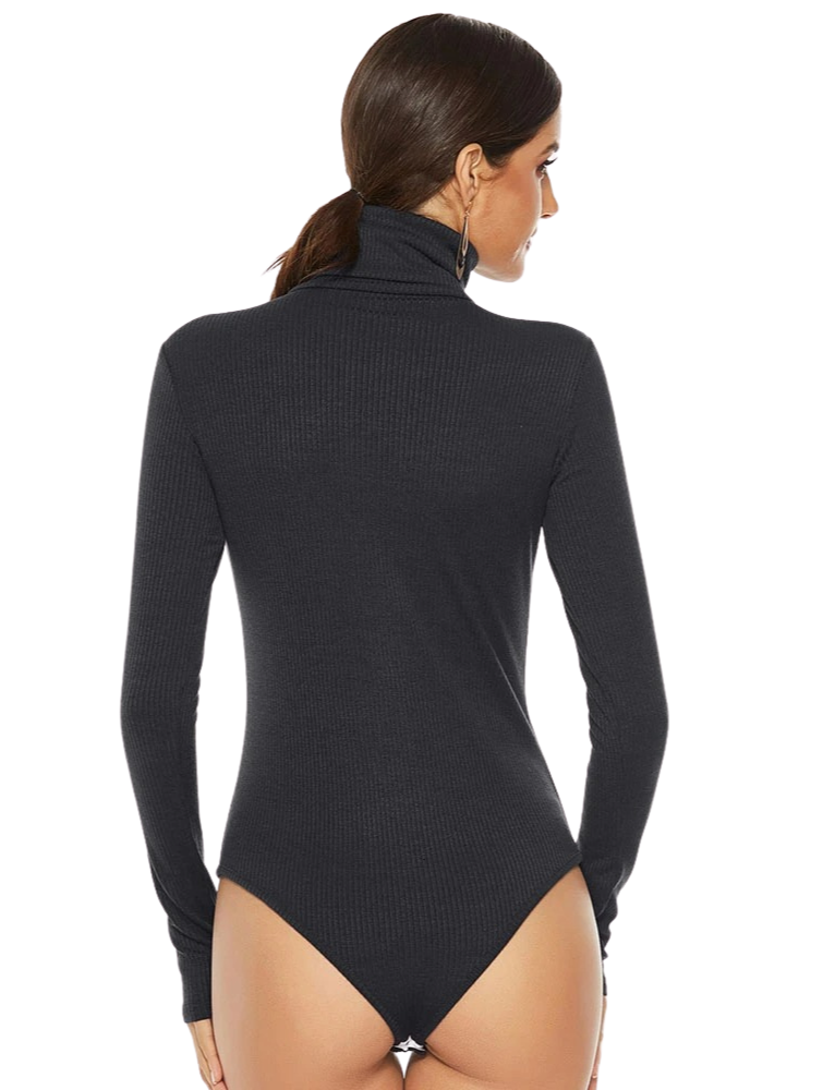 Turtleneck Bodysuit
