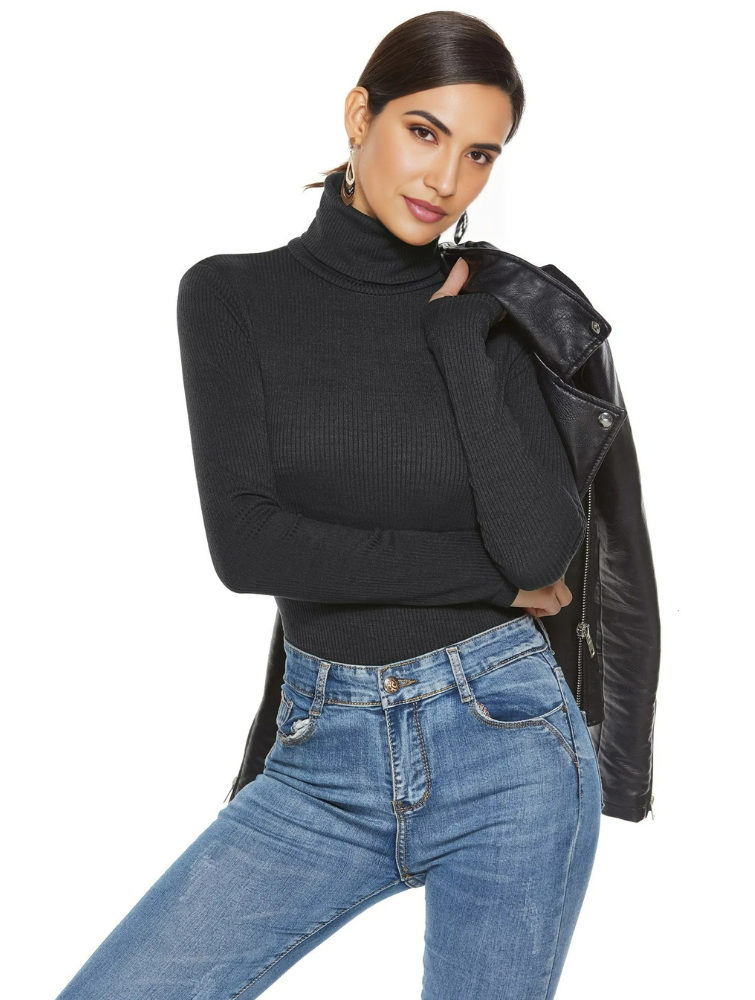 Turtleneck Bodysuit
