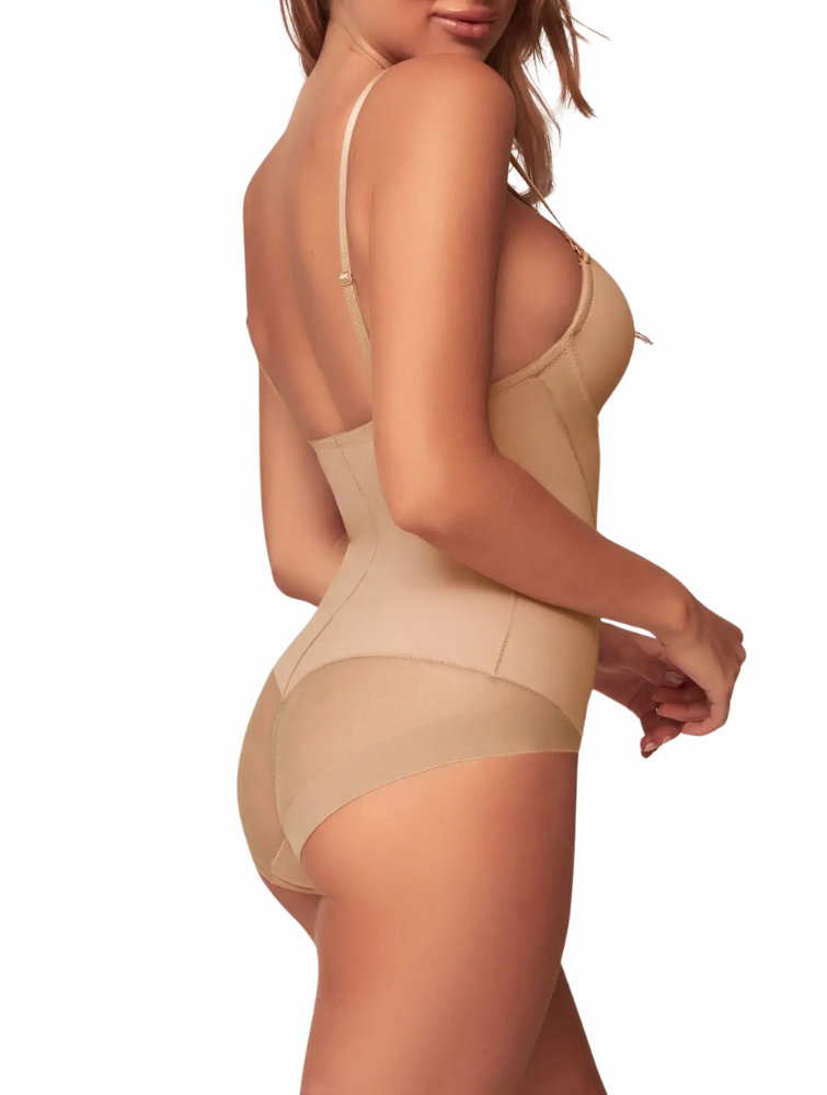 Bodysuit Lingerie With Underwir
