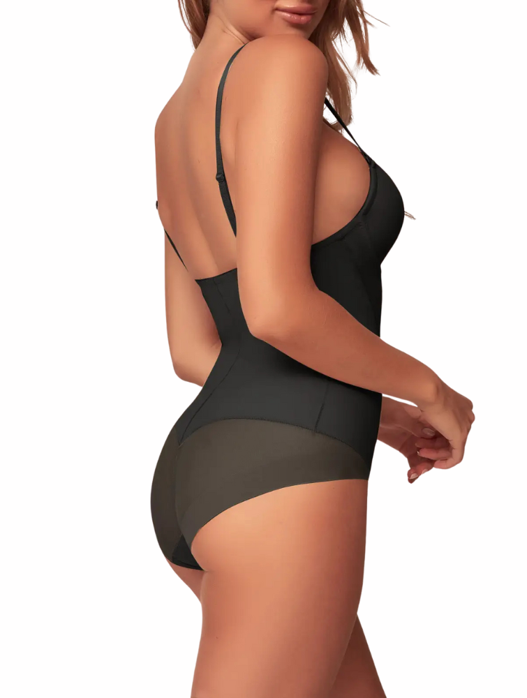 Bodysuit Lingerie With Underwir