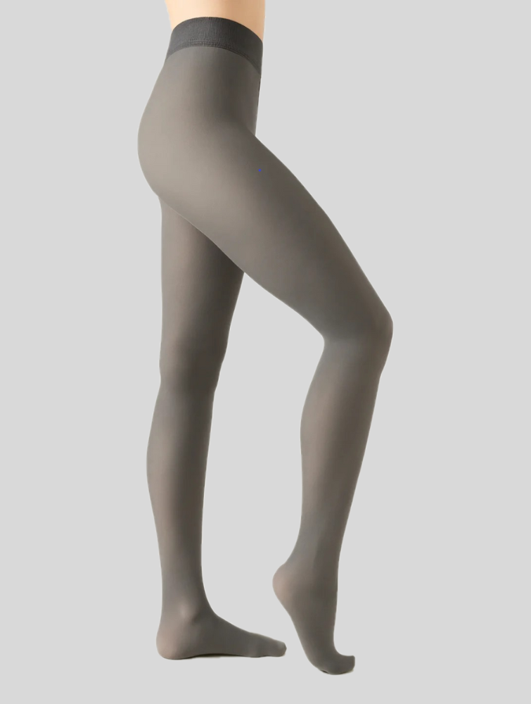 Collants doublés en polaire